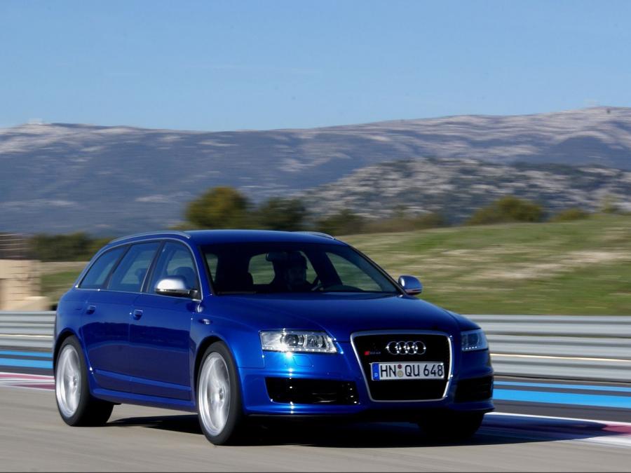  Audi RS6 Avant (4F, C6) 2008 года  (WW) (фото 25 из 33)